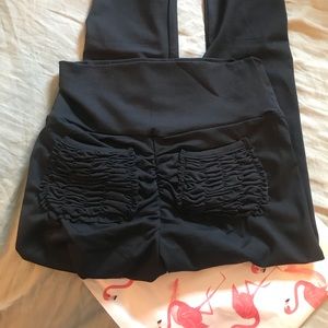 Flamingo Hip Lifting Leggings